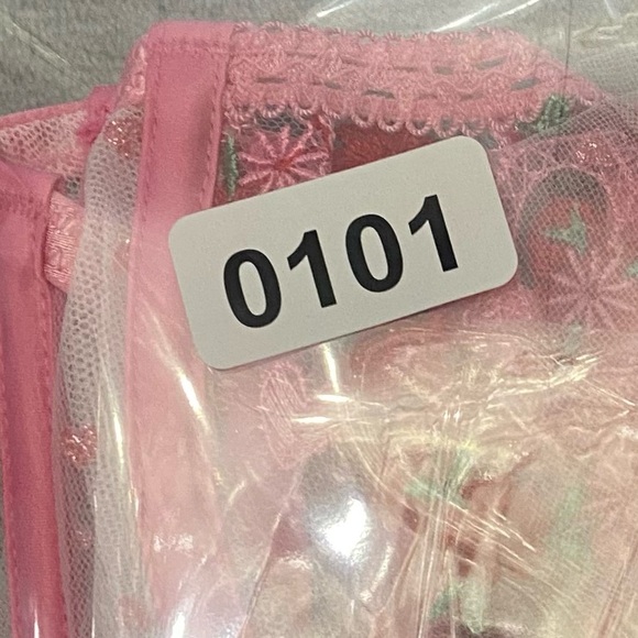 New! For love and lemons whimsical garden bustier bra top 10101 - Picture 12 of 12